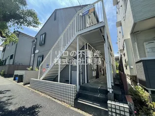 フラッツM【1階】の外観