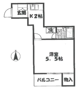 佐竹SHビル【5階】の間取り