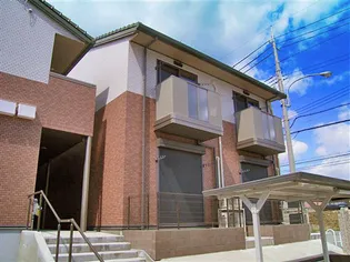 コンフォール【2階】の外観