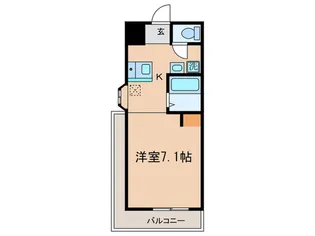 キャッスル京都南【3階】の間取り