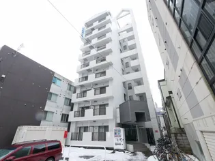 北海道札幌市北区北二十三条西6【マンション】の外観