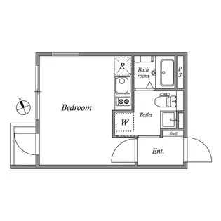 GRAN PASEO荻窪【5階】の間取り