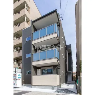 愛知県名古屋市北区平安2【アパート】の外観