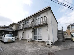 ハイツニューライフ【1階】の外観