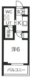 スパシエガーデン川崎梶ヶ谷【4階】の間取り