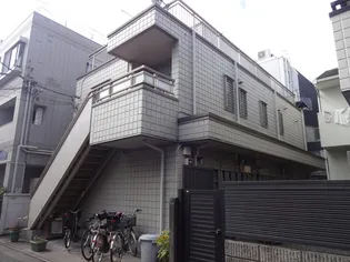 東京都世田谷区船橋1【アパート】の外観