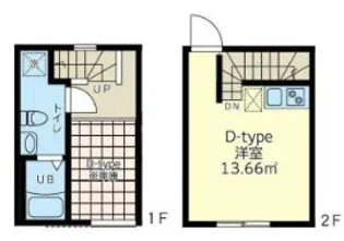 K21BASE Suginamiの間取り