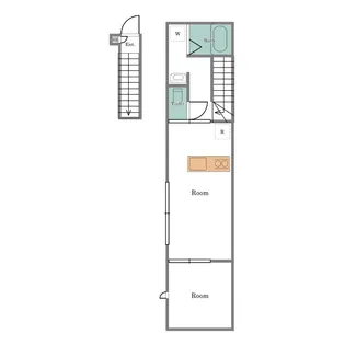 グレイスメゾン【2階】の間取り