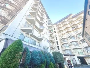 東京都新宿区北新宿1【マンション】の外観