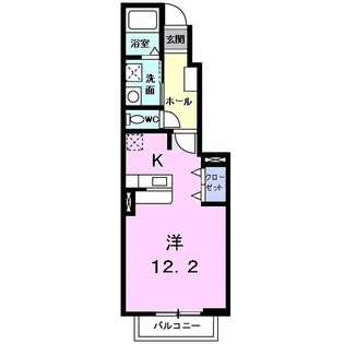 さくら【1階】の間取り