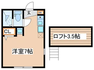 A・Pウィスタリア【1階】の間取り