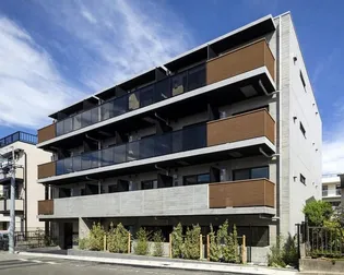 東京都世田谷区奥沢8【マンション】の外観