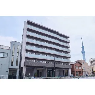 グランカーサ曳舟II【4階】の外観