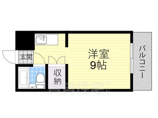 FM Nakazaki 2【6階】の間取り