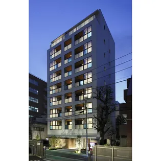 プレジリア本郷【6階】の外観