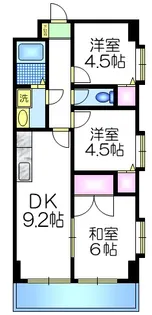 エミネンス常澄【2階】の間取り