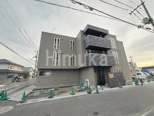 岡山県岡山市北区東古松3【マンション】の外観