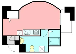 アルウェット【2階】の間取り