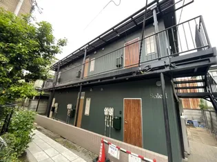 東京都豊島区雑司が谷1【アパート】の外観