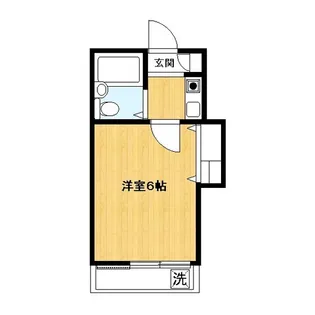 ミノワサンライズ【2階】の間取り