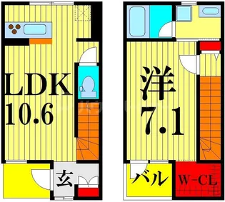 ザ・パークメゾン高砂の間取り
