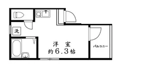 ヴィクトワール【1階】の間取り