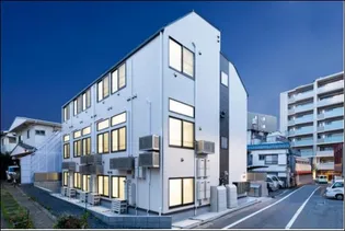 東京都新宿区若葉3【アパート】の外観