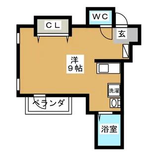 第10和興ビル【3階】の間取り