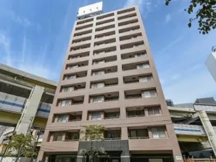 プレミアステージ麻布十番【10階】の外観