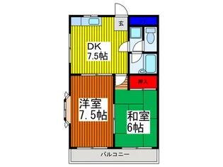 エスポワールの間取り