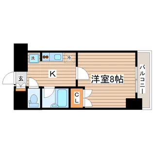 コージーコートひだまり館【2階】の間取り
