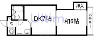 ヴィラビアンカ【3階】の間取り