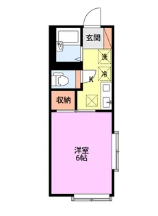 SAJA青山【2階】の間取り