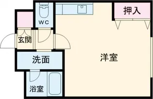 ラ・フォレ美原【3階】の間取り