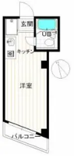 第3三木ビル【4階】の間取り
