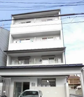 アークリード二条城北【1階】の外観