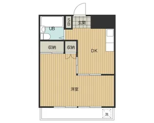 K&Kマンション【3階】の間取り