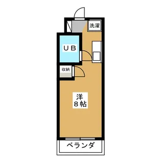 サンバレー2【1階】の間取り