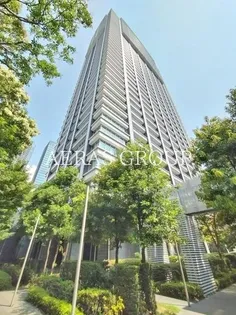 クレストプライムタワー芝【30階】の外観
