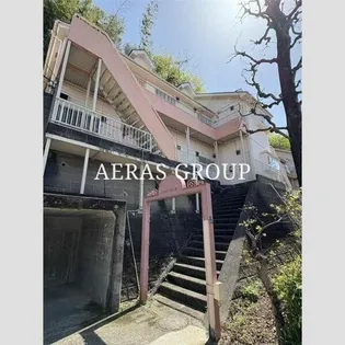 グリーンヒルA・B【2階】の外観