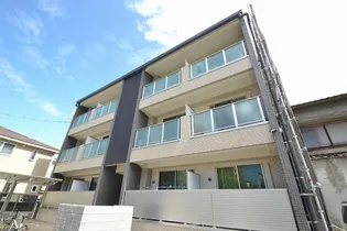 アセント舟入【2階】の外観