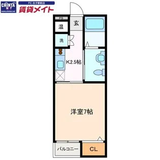 Loft plus【2階】の間取り