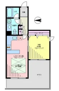 The Kasugayama【1階】の間取り