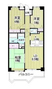 インシュランスビル12【2階】の間取り