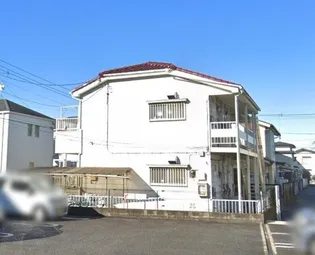 埼玉県飯能市大字岩沢【アパート】の外観