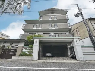 ウイング白川【1階】の外観