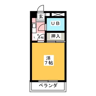 SUGAビル【3階】の間取り