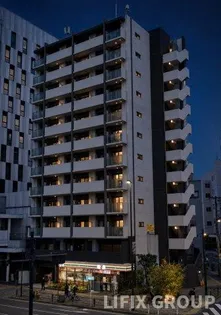 Le・Lion TOYOSU WATER FRONT【10階】の外観