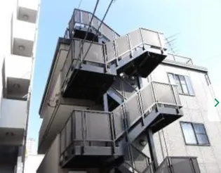 東京都新宿区河田町【アパート】の外観