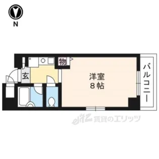 SHICATASEPTBLDG【2階】の間取り